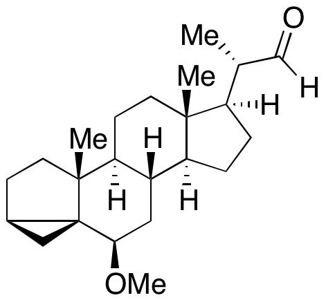 6β-Methoxy-3α,5-cyclo-5α-pregnane-20α-carboxaldehyde