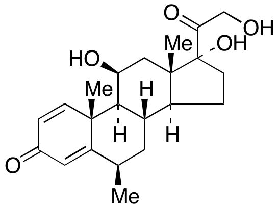 6β-Methylprednisolone