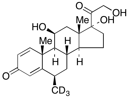 6β-Methylprednisolone-d3