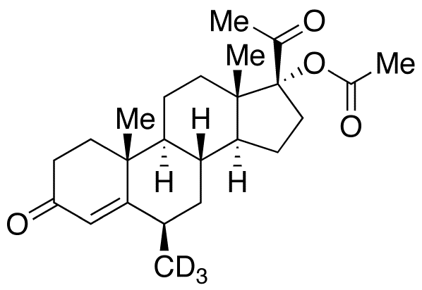 6-epi-Medroxy Progesterone-d3 17-Acetate