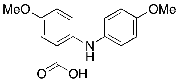 6-p-Anisidino-m-anisic Acid