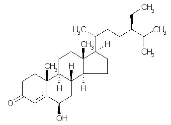 6Beta-Hydroxystigmast-4-en-3-one