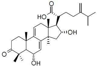 6alpha-Hydroxypolyporenic acid C