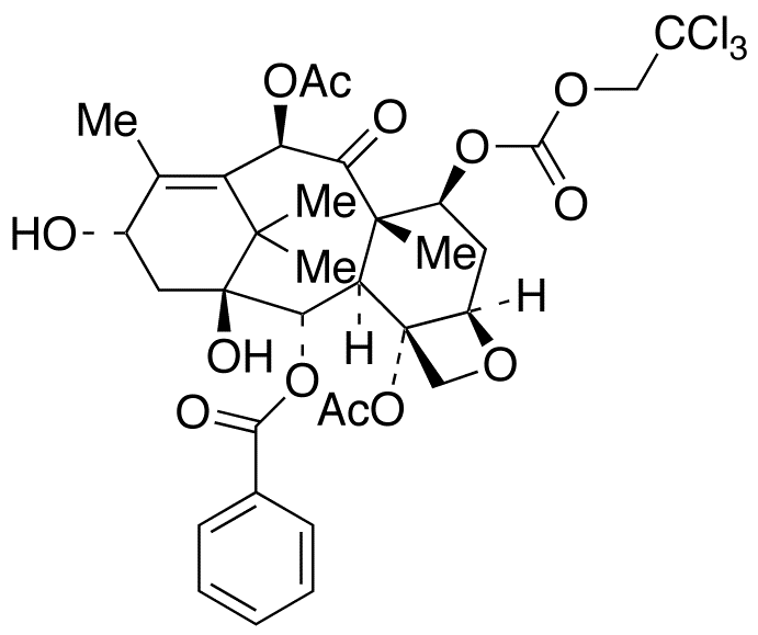 7-{[(2,2,2,-Trichloroethyl)oxy]carbonyl} Baccatin III