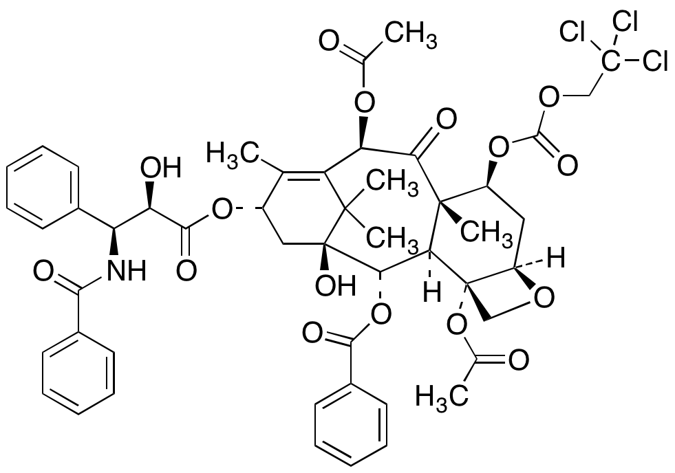 7-{[(2,2,2,-Trichloroethyl)oxy]carbonyl} Paclitaxel