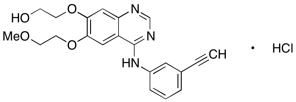 7-(2’-Desmethyl) Erlotinib