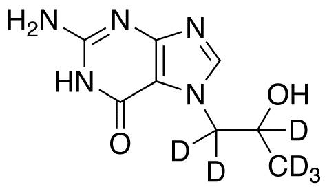 7-[2-Hydroxy(propyl-d6)]guanine