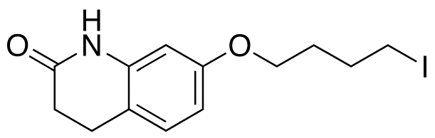 7-(4-Iodobutoxy)-3,4-dihydroquinolin-2-one