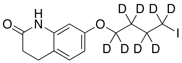 7-(4-Iodobutoxy)-3,4-dihydroquinolin-2-one-d8