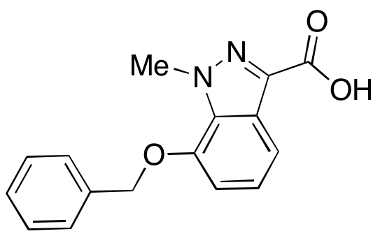 7-(Benzyloxy)-1-methyl-1H-indazole-3-carboxylic Acid