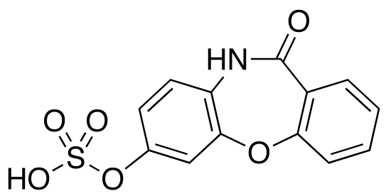 7-(Sulfooxy)dibenz[b,f][1,4]oxazepin-11(10H)-one