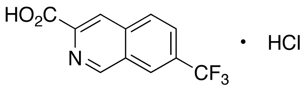 7-(Trifluoromethyl)-3-isoquinolinecarboxylic Acid Hydrochloride