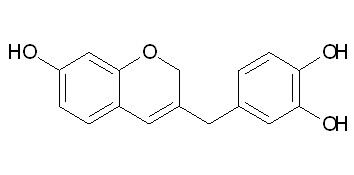 7,3’,4’-Trihydroxy-3-benzyl-2H-chromene