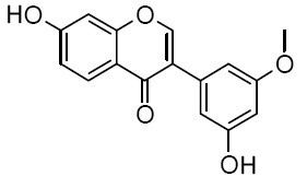 7,3’-Dihydroxy-5’-methoxyisoflavone