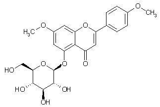 7,4-Di-O-methylapigenin 5-O-glucoside