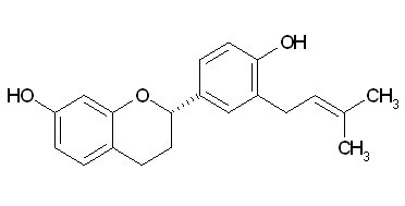 7,4’-Dihydroxy-3’-prenylflavan