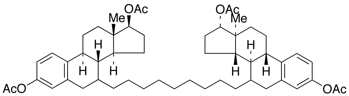 7,7’-Nonane-1,9-diylbis[estra-1,3,5(10)-triene-3,17β-diol] Tetraacetate