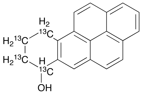 7,8,9,10-Tetrahydro-benzo[a]pyren-7-ol-13C4