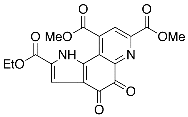 7,9-Dimethoxycarbonyl-2-ethoxycarbonyl-1H-pyrrolo-[2,3-f]quinoline-4,5-dione