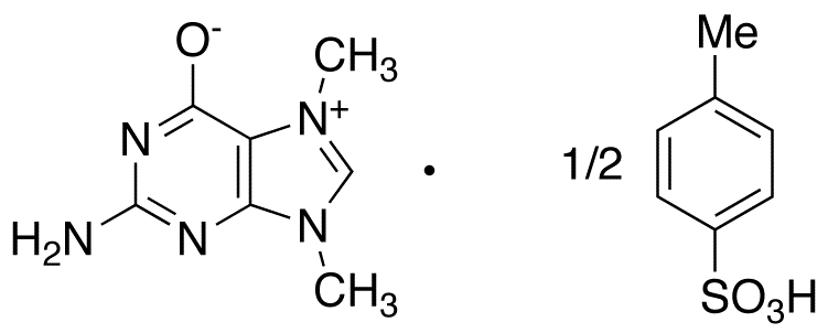 7,9-Dimethylguanine Hemitosylate