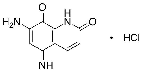 7-Amino-1,5-dihydro-5-imino-2,8-quinolinedione Hydrochloride