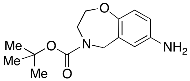 7-Amino-2,3-dihydro-1,4,-benzoxazepine 1,1-Dimethyl Ester