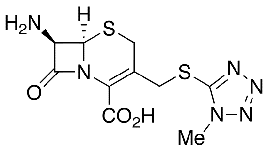 7-Amino-3-(1-methyl-5-tetrazolylthio)methyl-3-cephem-4-carboxylic Acid