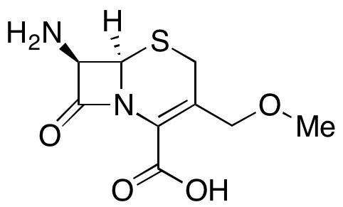 7-Amino-3-(methoxymethyl)-3-cephem-4-carboxylic Acid