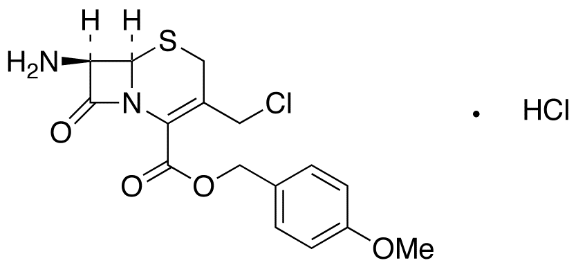 7-Amino-3 chloromethyl-3-cephem-4-carboxylic Acid p-Methoxybenzyl Ester Hydrochloride