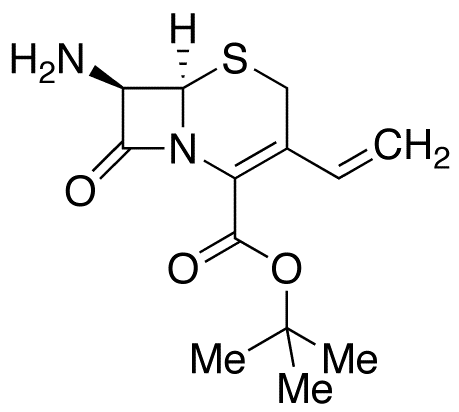 7-Amino-3-vinyl-3-cephem-4-carboxylic Acid tert-Butyl Ester