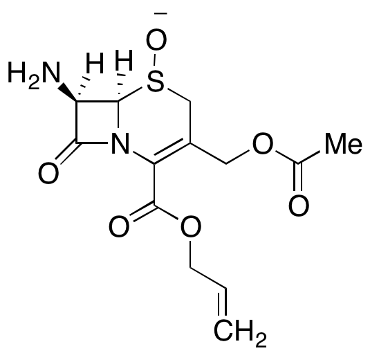 7-Aminocephalosporanic Acid Allyl Ester S-Oxide