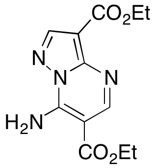 7-Aminopyrazolo[1,5-a]pyrimidine-3,6-dicarboxylic Acid 3,6-Diethyl Ester