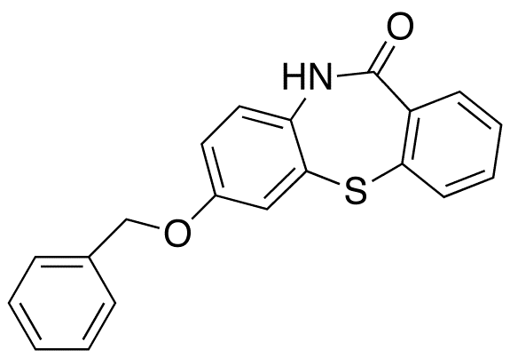 7-Benzyloxy-10,11-dihydrodibenzo[b,f[[1,4]thiazepin-11-one