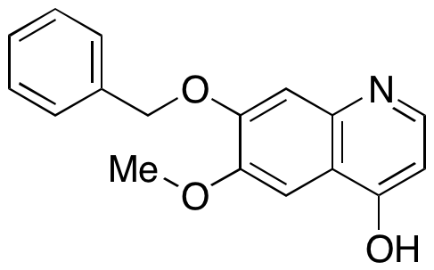 7-Benzyloxy-4-hydroxy-6-methoxyquinoline