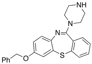 7-Benzyloxy-N-des[[2-(2-hydroxy)ethoxy]ethyl] Quetiapine