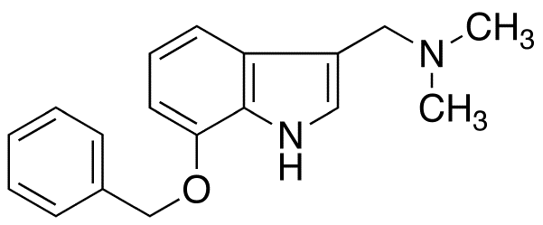 7-Benzyloxygramine