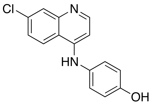 7-Chloro-4-(4-hydroxyanilino)quinoline