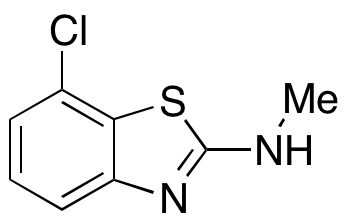 7-Chloro-N-methyl-2-benzothiazolamine