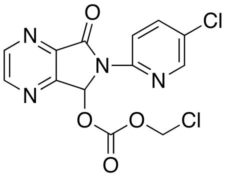 7-Chloromethyloxy-carbonyloxy-6-(5-chloropyridin-2-yl)-6,7-dihydro-5H-pyrrolo[3,4-b]pyrazin-5-one