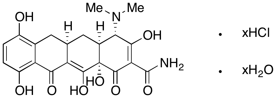 7-Dedimethylamino-7-hydroxy Minocycline Hydrochloride Hydrate