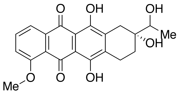 7-Deoxy Daunorubicinol Aglycone (Mixture of Diastereomers)