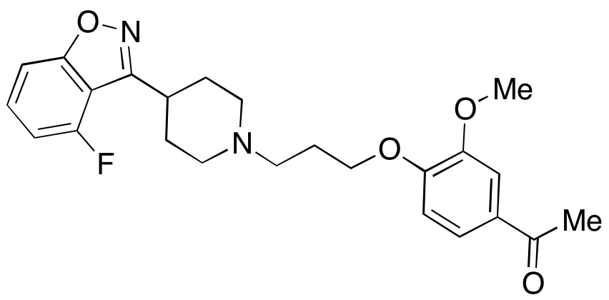 7-Desfluoro 5-Fluoro Iloperidone