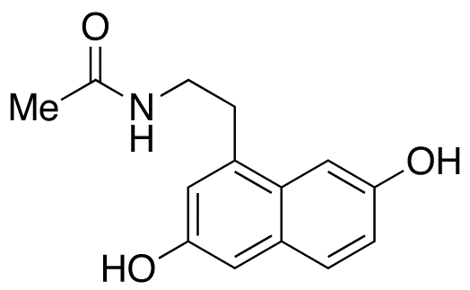 7-Desmethyl-3-hydroxyagomelatine