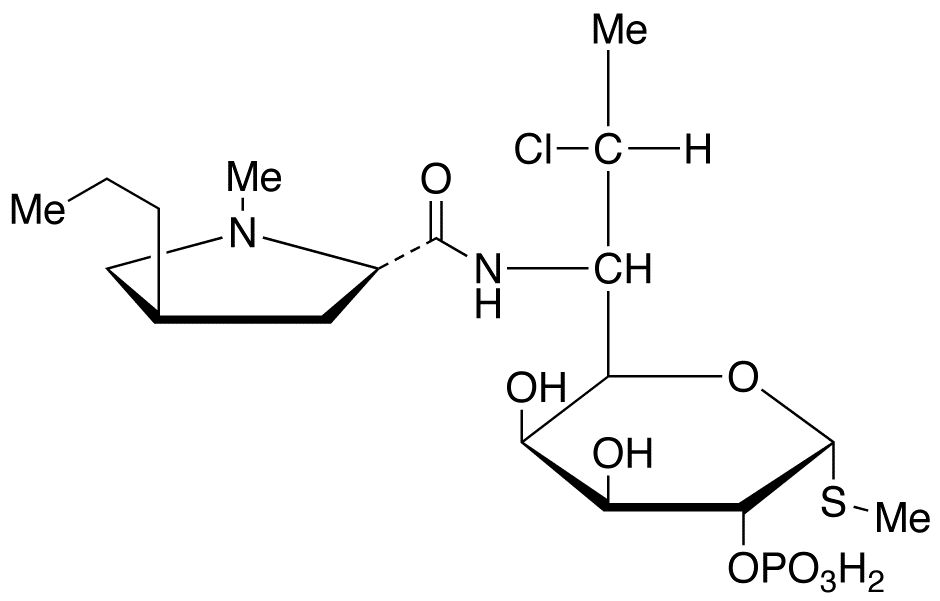 7-Epi Clindamycin 2-Phosphate Ammonium Salt