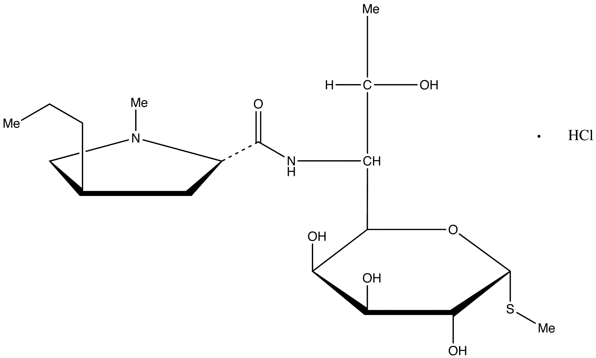 7-Epi Lincomycin Hydrochloride Salt