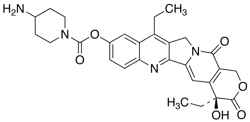 7-Ethyl-10-(4-amino-1-piperidino)carbonyloxycamptothecin