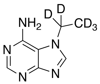 7-Ethyl Adenine-d5