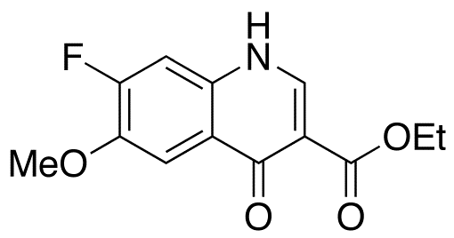 7-Fluoro-1,4-dihydro-6-methoxy-4-oxo-3-quinolinecarboxylic Acid Ethyl Ester