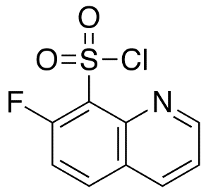 7-Fluoro-8-Quinolinesulfonyl Chloride