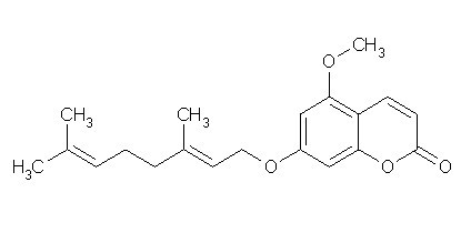 7-Geranyloxy-5-methoxycoumarin